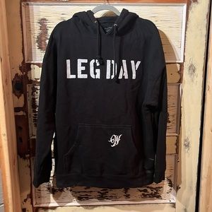 WYCKED influencers gym brand hoodie XL